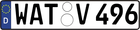 WAT-V496