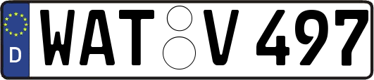 WAT-V497