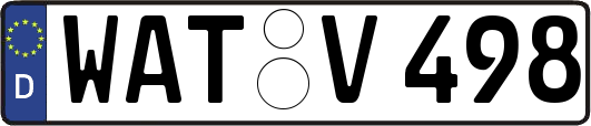 WAT-V498