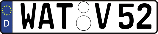 WAT-V52