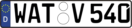 WAT-V540