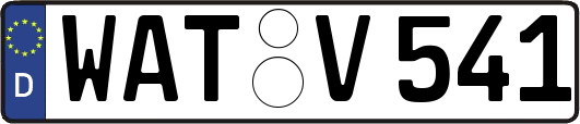 WAT-V541