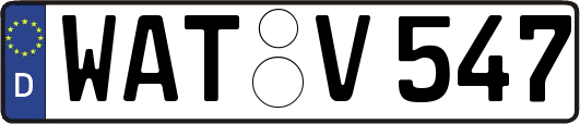 WAT-V547