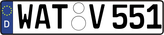 WAT-V551