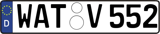 WAT-V552