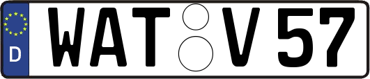 WAT-V57