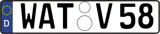 WAT-V58