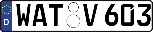 WAT-V603
