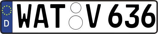 WAT-V636