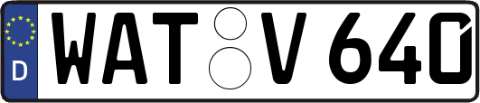 WAT-V640