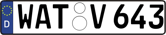 WAT-V643