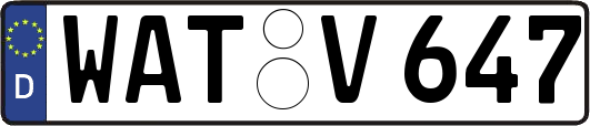 WAT-V647