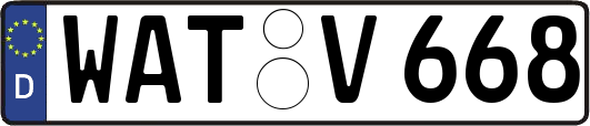 WAT-V668