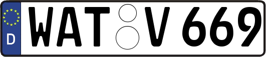WAT-V669
