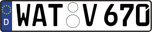 WAT-V670