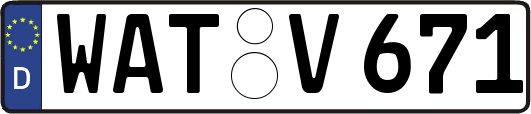 WAT-V671