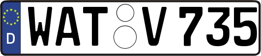 WAT-V735