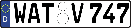WAT-V747