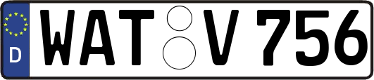 WAT-V756