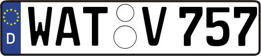 WAT-V757