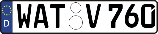 WAT-V760