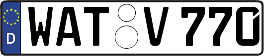 WAT-V770