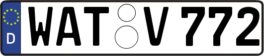 WAT-V772