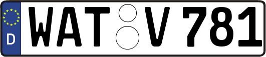 WAT-V781