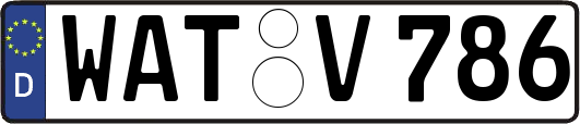 WAT-V786