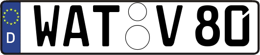 WAT-V80