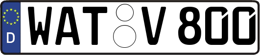 WAT-V800