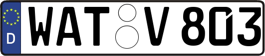 WAT-V803