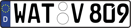 WAT-V809