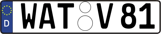WAT-V81