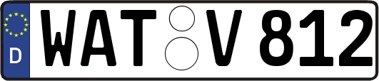 WAT-V812