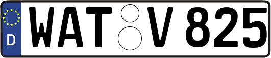 WAT-V825