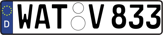 WAT-V833
