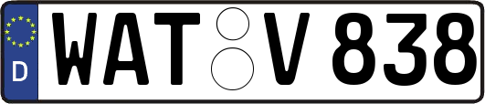 WAT-V838