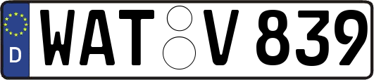 WAT-V839