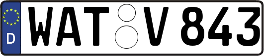 WAT-V843