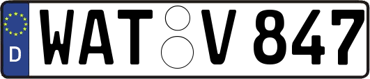 WAT-V847