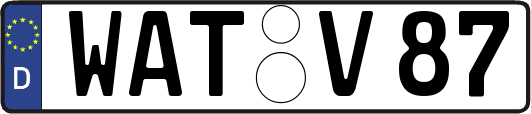 WAT-V87
