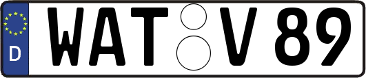 WAT-V89