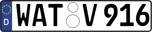 WAT-V916