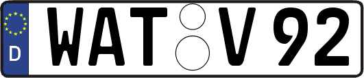 WAT-V92