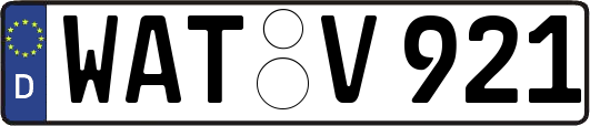 WAT-V921