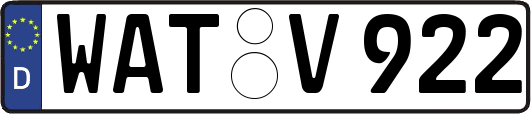 WAT-V922