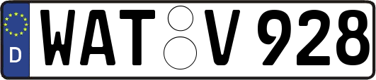 WAT-V928