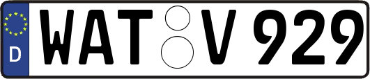 WAT-V929