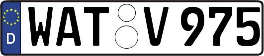 WAT-V975